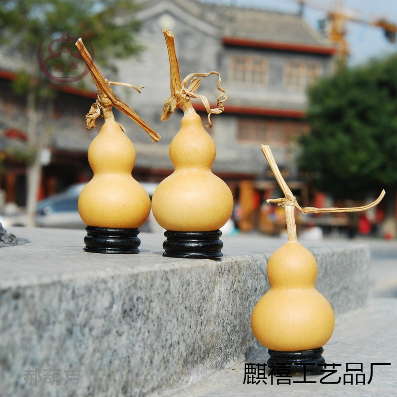 厂家批发小葫芦手捻把玩精品种植美国葫芦文玩天然大葫芦微瑕摆摊