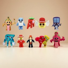 跨境新品Steal a Brainrot plush 机顶盒9号房子毛绒公仔创意玩具