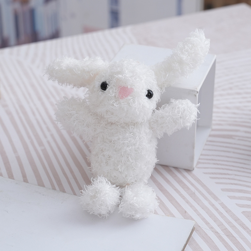 卸売ペンダントクマぬいぐるみソフトかわいいウサギぬいぐるみ手作り人形クマシリーズ人形装飾|undefined