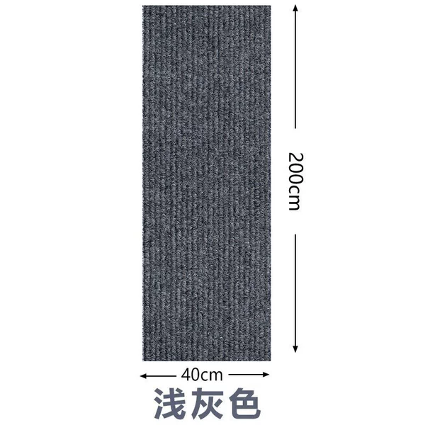 Upgraded [self-adhesive cat scratching board] dark gray extended 0.4.x2 meters