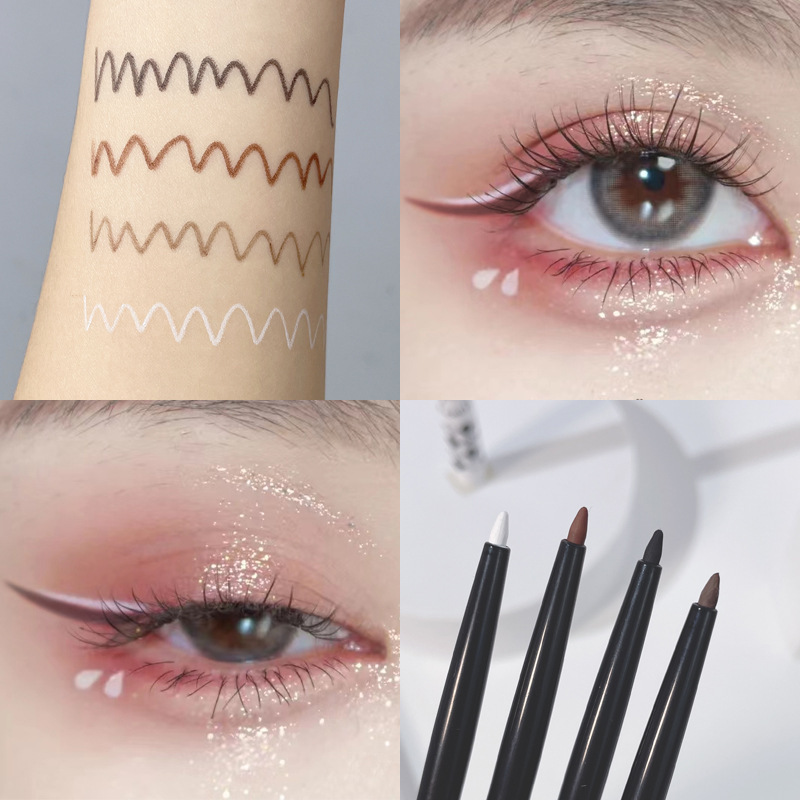 kakashow Extremely Fine Eyeliner Glue Pen Lasting Color Waterproof Not Sizzying Beginners Color Mother Eyeliner Pen