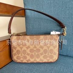 C家纯原高版本nolita19女包麻将包手提小方包手拎包腋下包
