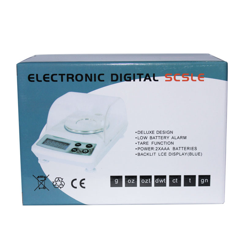 高精度 电子秤 厨房称  超精准 天平秤 珠宝秤 钻石秤 50g-0.001g
