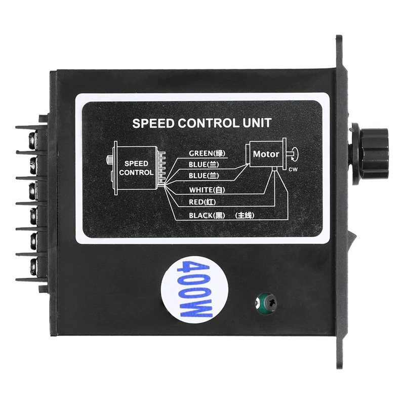 Производитель 400 Вт регулятор скорости двигателя US52 микро-регулировка скорости двигателя переменного тока UX52 дисплей номера скорости оптом