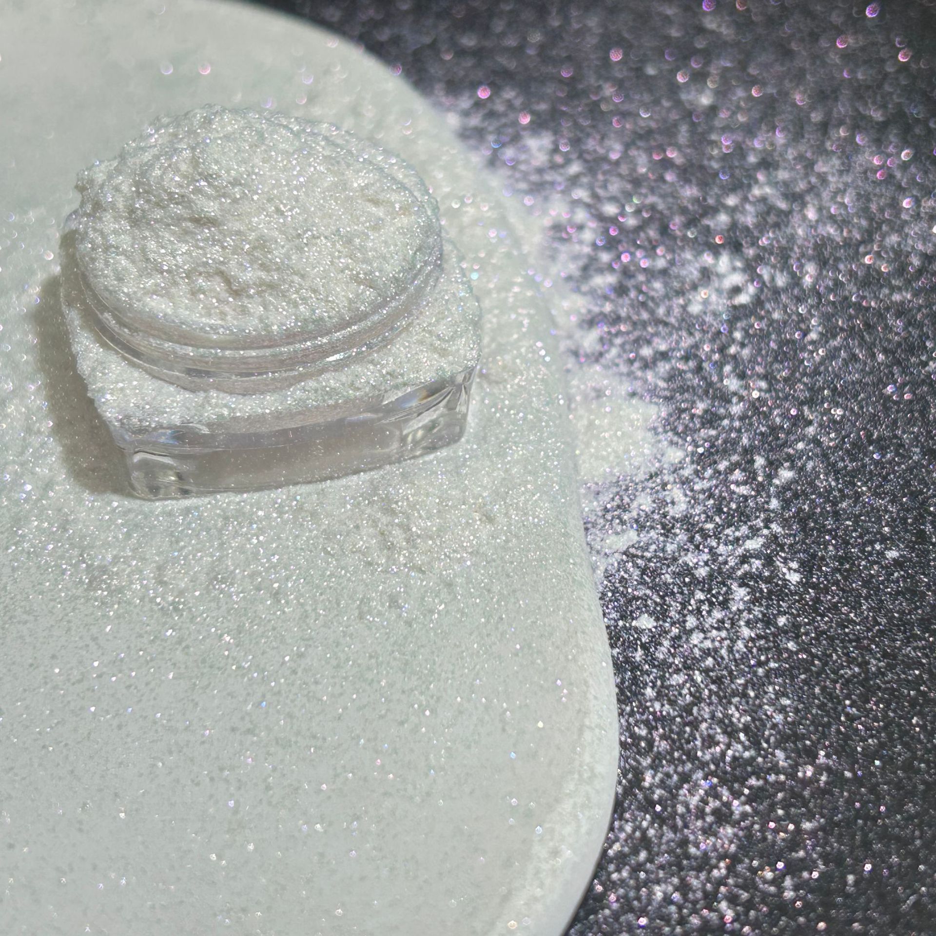 Diamond Star Powder, Glittery High-Shine Pink, Fairy Pink, Japanese and Korean Nail Art Accessories, Ins-Style Glitter Powder