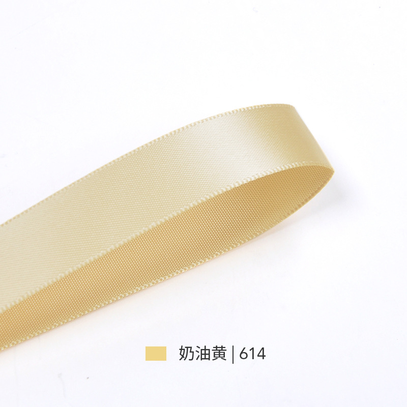 En stock Yao Ming cinta de raso arco cinta pastel caja de regalo de embalaje accesorios de ropa cinta de poliéster al por mayor