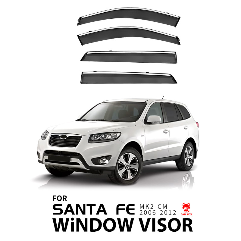 Suitable for Hyundai Shengda Santa Fe Rain Hyundai Santa Fe ix45 Window visor