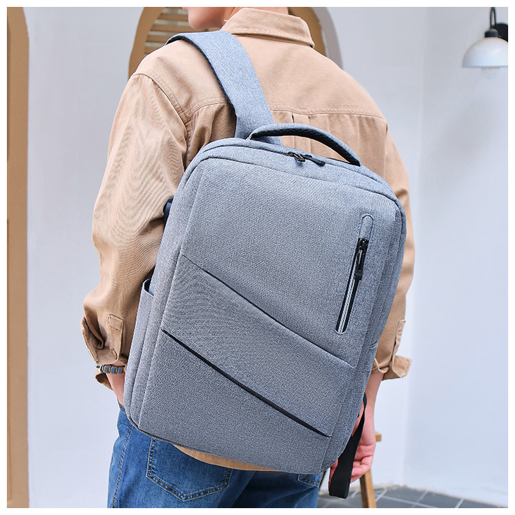 fashionable capacious backpack