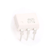 ȫ��ԭ�b 4N25 4N25M DIP-6ֱ�� ���w��ݔ���ӹ��� ���Ԫ����