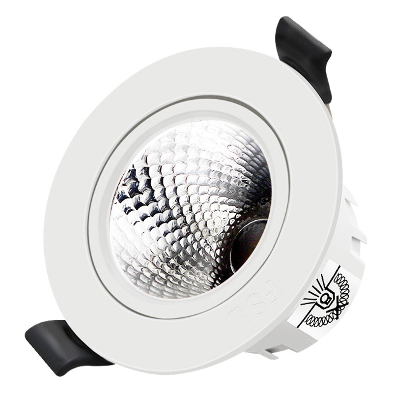 Luz LED antideslumbrante FSL Foshan Lighting, diseño sin luz principal, para vitrina de vinos, habitación de invitados, pasillo, foco empotrado en el techo.