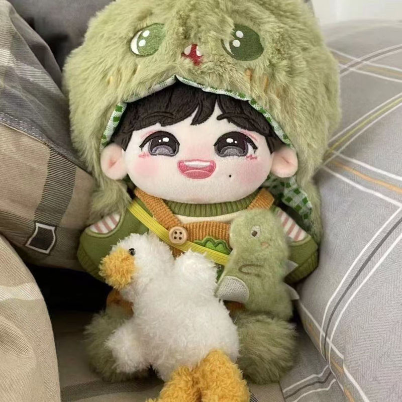 Look over Here, Times Youth League! Zhang Zhenyuan’S 20cm Cotton Doll Is Super Handsome and Comes with a Peripheral Doll for Friends