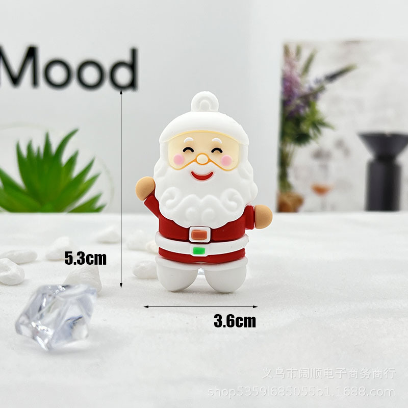 新しいクリスマスのペンダントのキーホルダーのペンダントクリスマスツリーのサンタクロースの部品のクリスマスの贈り物のアクセサリーのペンダント|undefined