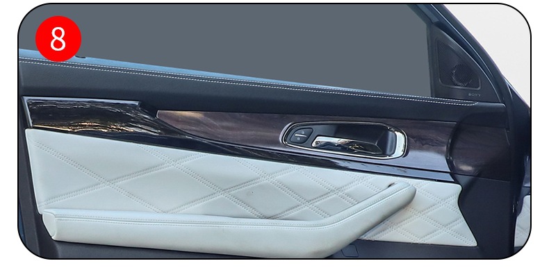 21-26 Xingtu Lanzhou Center Console Gear Interior Car Sticker Modification Accessories Paint Transparent Tpu Protective Film