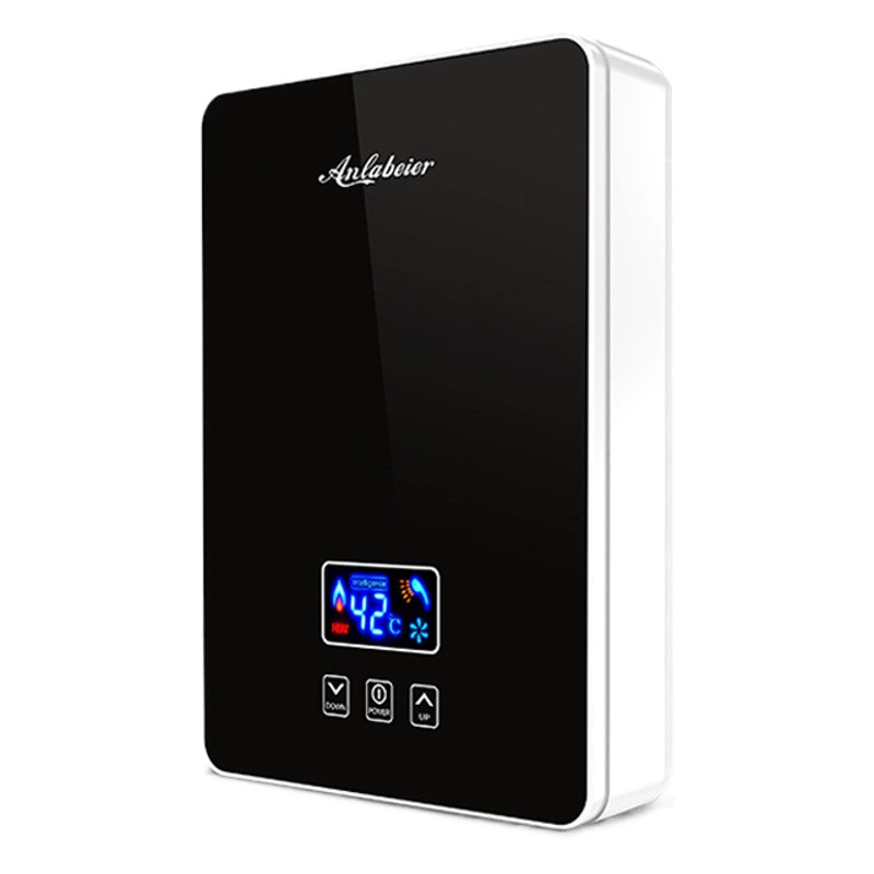 Мгновенный электрический водонагреватель с постоянной температурой для кухни и душа, компактный проточный водонагреватель для салонов красоты, быстрый нагрев, экспорт через границу.