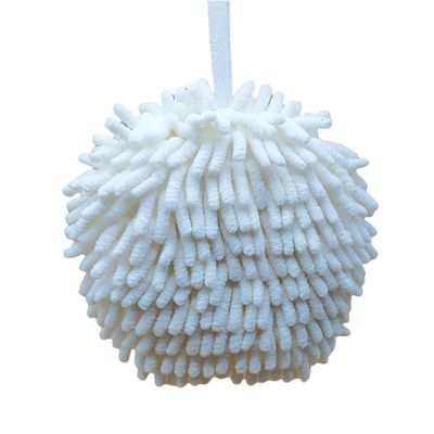 Chenille Handball Quick drying water uptake Hanging type Towel kitchen TOILET household towel