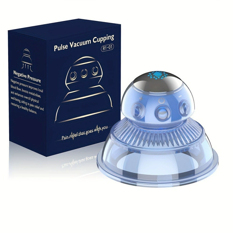 Silicone handheld massager, new collection, (Cross-border trading)
