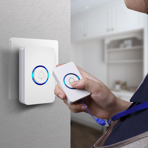 Oubiaoying plug-in one-to-one-to-two electronic remote control wireless doorbell home smart doorbell elderly call alarm