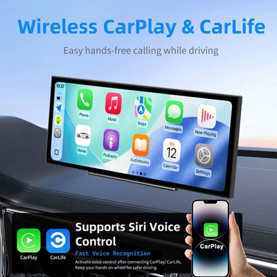Simsiz CarPlay və Android Auto screen, wireless CarPlay&CarLife