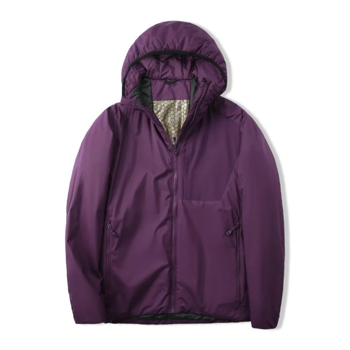 “鸟”比羽绒还保暖的棉服！户外轻量P棉外套防冷风运动连帽棉衣|undefined