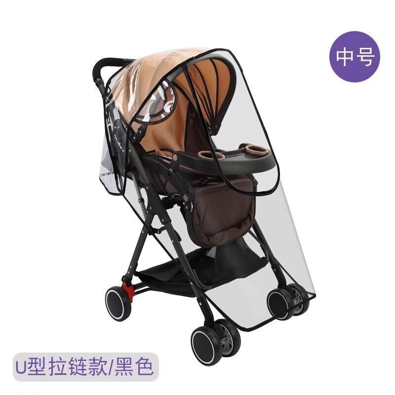 U-shaped PVC para cubrir el polvo del carro