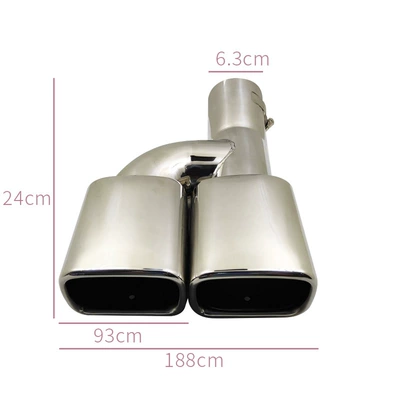 throat, Exhaust pipe