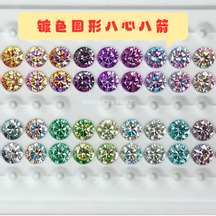 �S��ֱ�N�A��6mm���İ˼��ɫ�ʯ��ʯ���ldiy��ᔽ�ָ����ͬ��