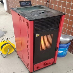Biomass Fireplace Indoor Fuel Biomass Pellet Heating Stove Smokeless Heater