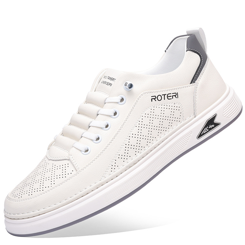New Trendy 2026 Spring And Autumn Soft Leather Slip-on Men's , Cross-border Soft-soled Fashionable Versatile Daily_voghion.com