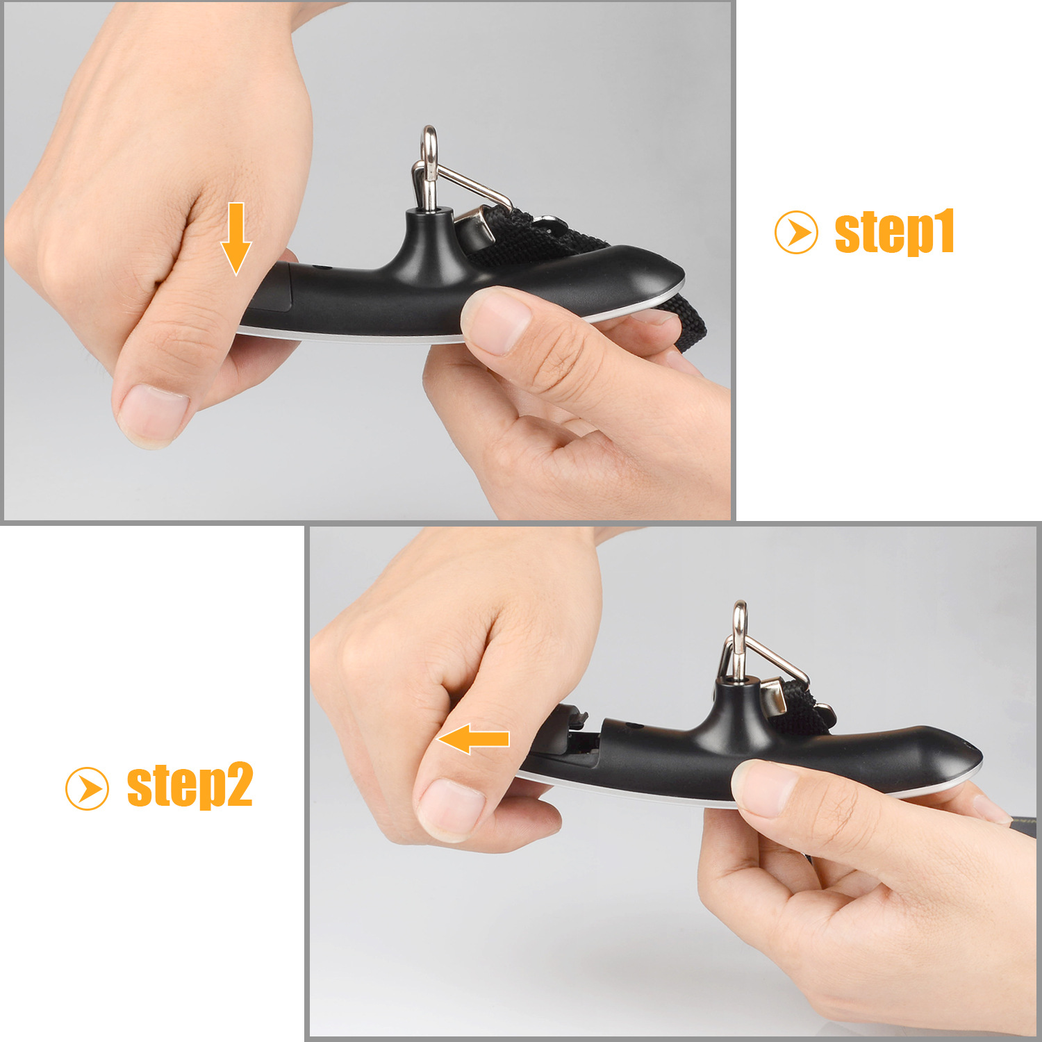 Portable Electronic Luggage Scale 5