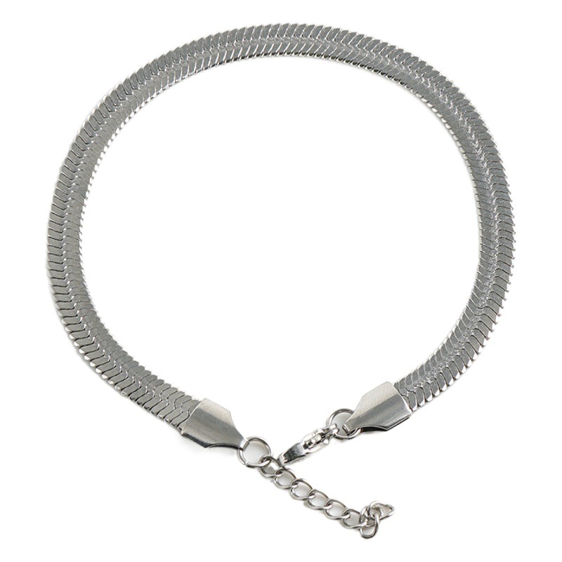 Joyería cadena especial transfronteriza europea y americana nueva pulsera de cadena de hoja retro personalizada hip hop nicho joyería hombres y mujeres mismo estilo