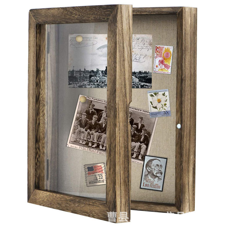 Wooden Photo Frame Transparent Flip-Top Display Box Three-Dimensional Hollow Medal Insect Dried Flower Specimen Box Insect Specimen Box Wooden Photo Frame Transparent Flip-Top Display Box Three-Dimensional Hollow Medal Insect Dried Flower Specimen Box Insect Specimen Box