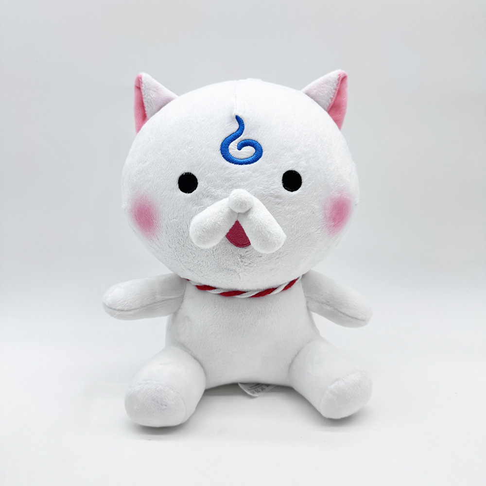 新款 hololive Sakura Miko plush 白胡子猫公仔 玩偶 毛绒玩具