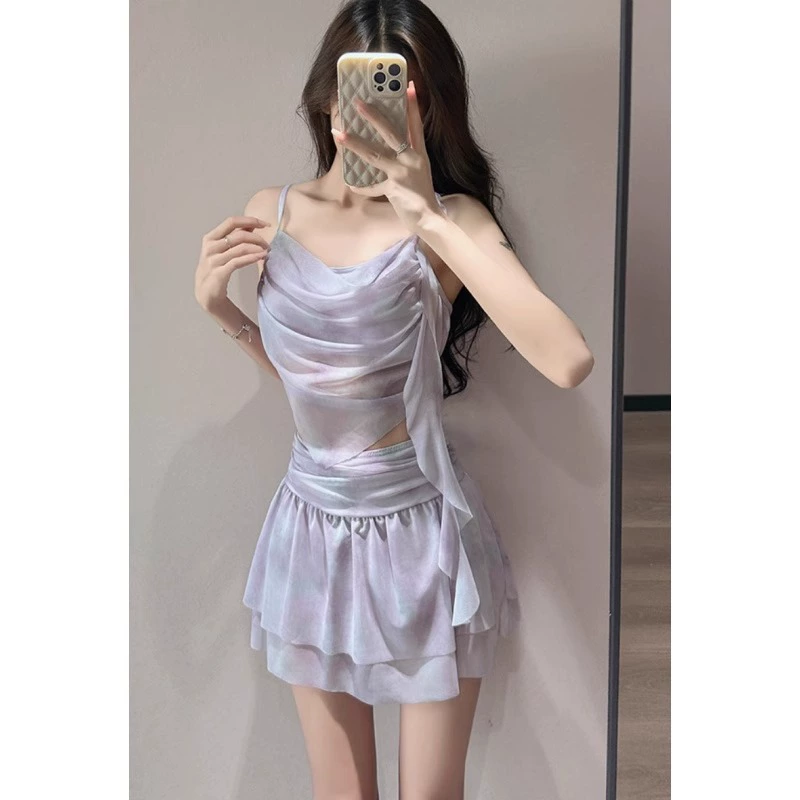 Brand summer cute supporting sexy split swimwear, lifting effect