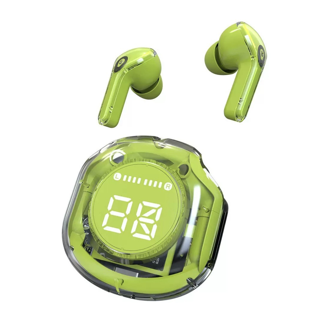 Auriculares Bluetooth air9 verdes