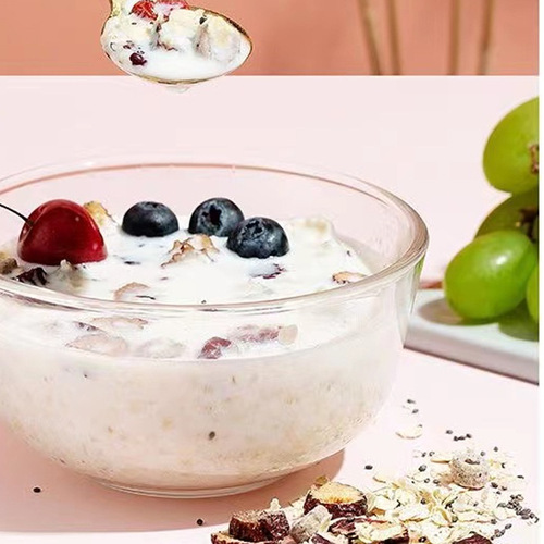 Red bean barley oatmeal 1000g canned ready-to-eat pure gold oatmeal breakfast milkshake meal replacement wholesale delivery