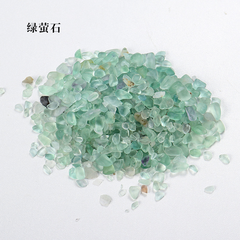 緑蛍石9-12mm / 100g/バッグ