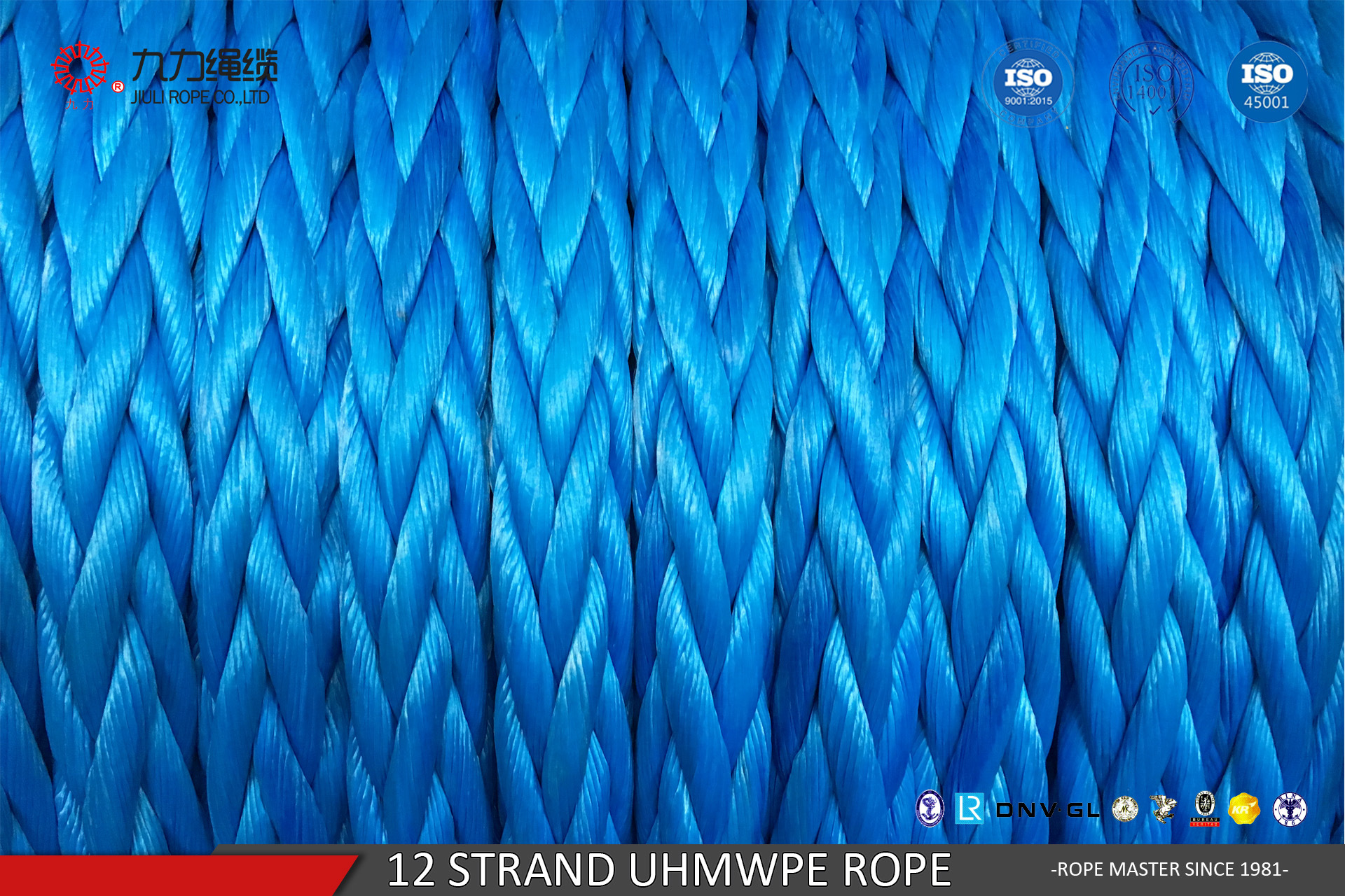 12股高分子 蓝色6