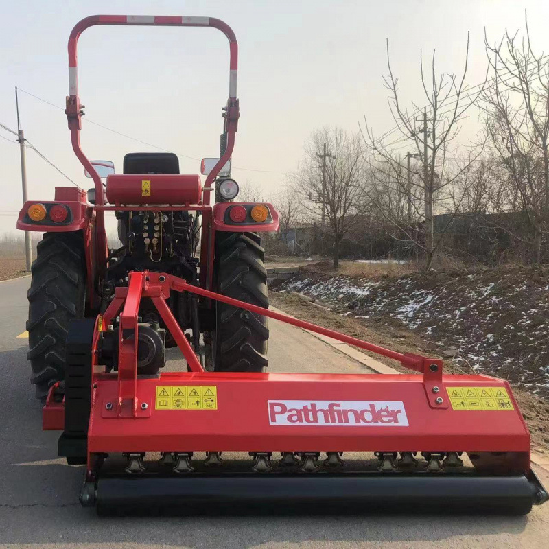 割草机 液压翻转果园碎枝机 秸秆树枝粉碎灭茬机 路边杂草粉碎机