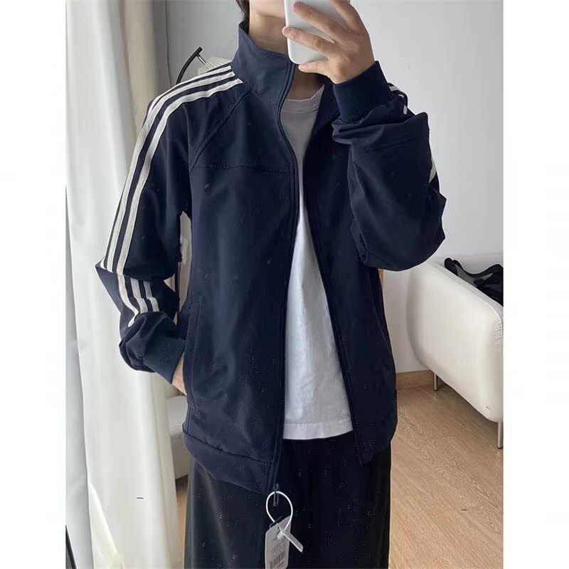 Chaqueta con cremallera para hombre casual diario chaqueta de cuello para hombre nuevo tipo de chaqueta cha
