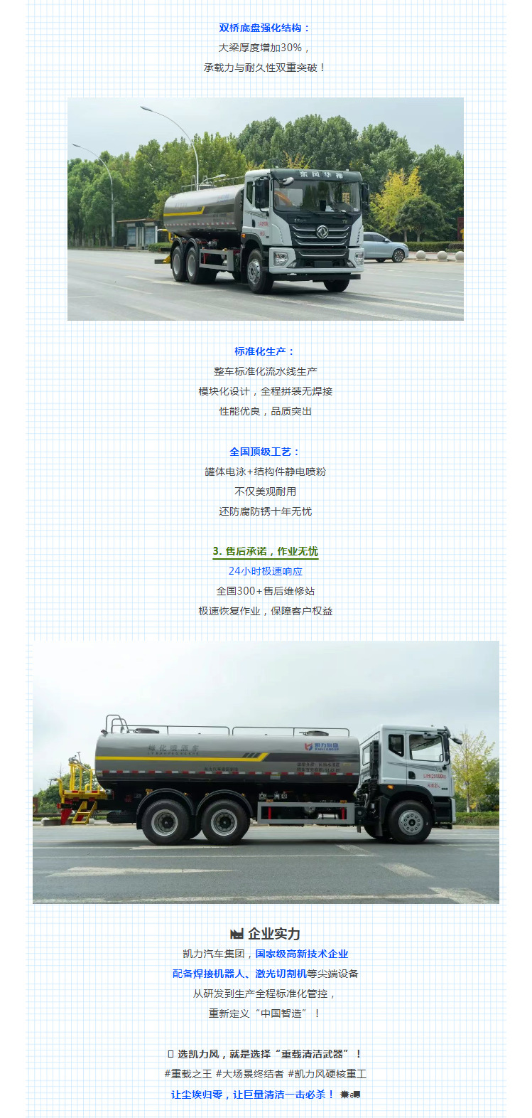Dongfeng Tuyi 3-Ton Sprinkler Truck, Blue Plate Municipal Sanitation and Greening Sprinkler Truck, Range 35m C Driver's License Can Be Driven