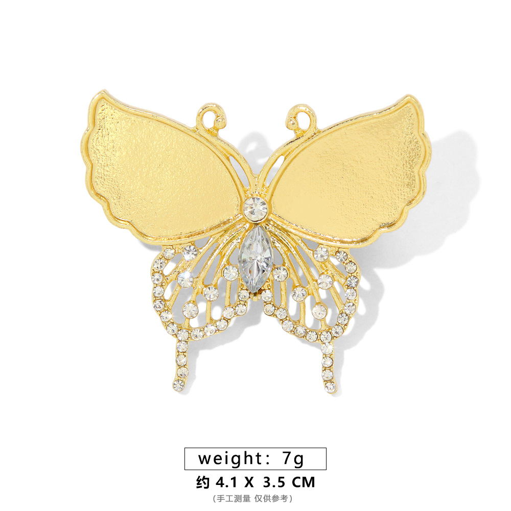 [고품질] 화이트 다이아몬드 나비