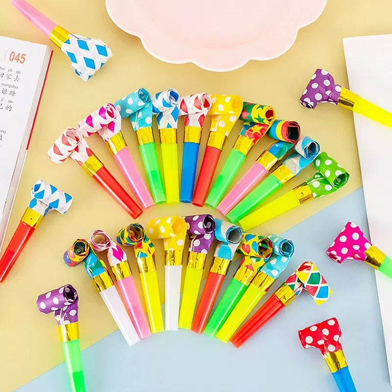 6cm吹龙 儿童生日派对用品 助威道具 幼儿园宝宝玩耍口哨现货批发