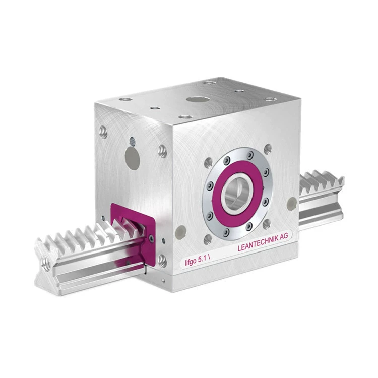 Германия LEANTECHNIK домкрат лифт редуктор редуктор коробка передач