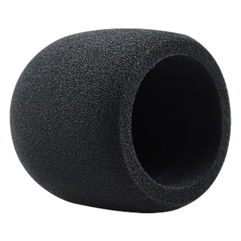 Monstruo de nieve aplicable Azul Yeti Pro cubierta del micrófono cubierta de esponja peluda muñeco de nieve a prueba de viento no desechable anti-spray cubierta