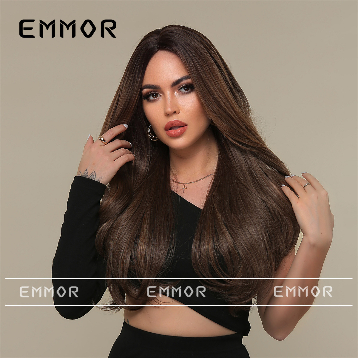 Lc8082-1 marrón degradado (25 inch280g)