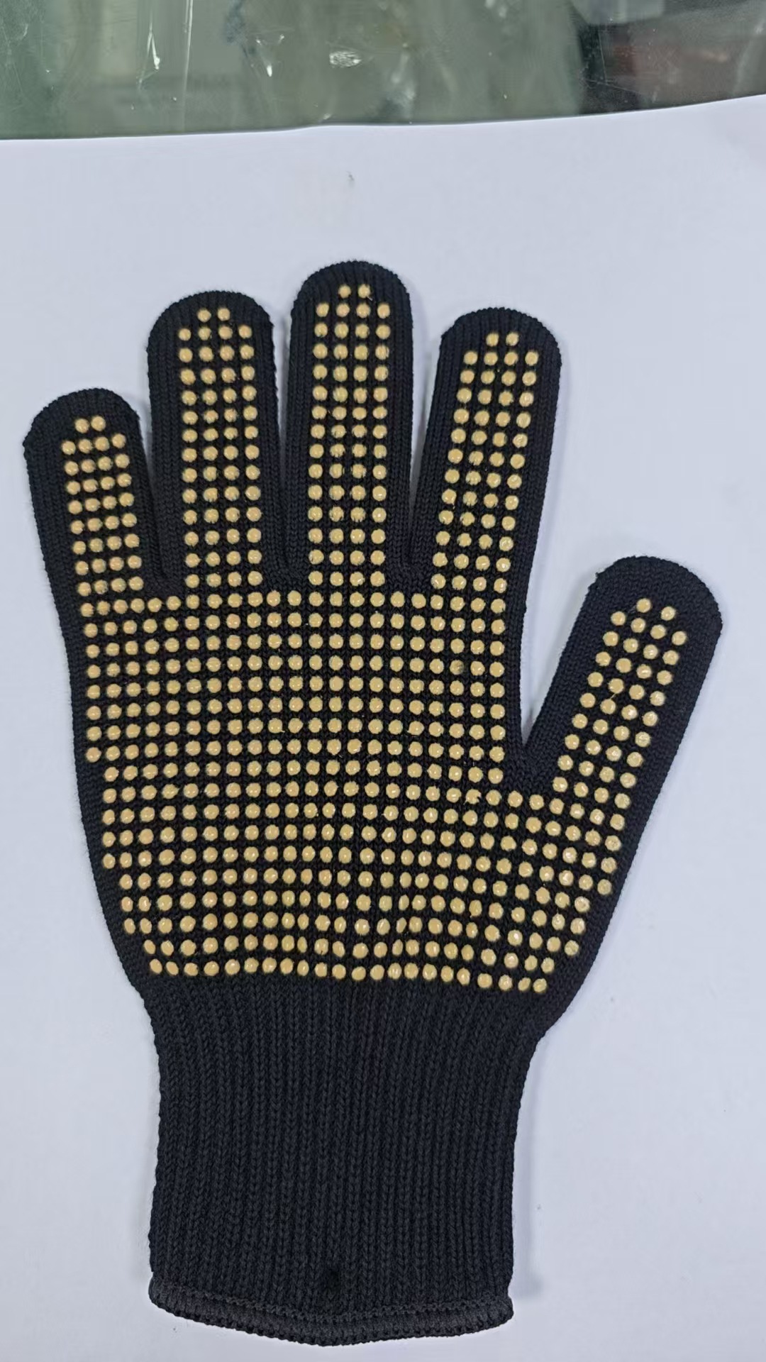 Ventas transfronterizas calientes resistentes a altas temperaturas guantes de pelo resistentes a quemaduras guantes de aislamiento térmico rizos barra de cabello alisador de cabello peine de aire caliente fábrica de fuente stock