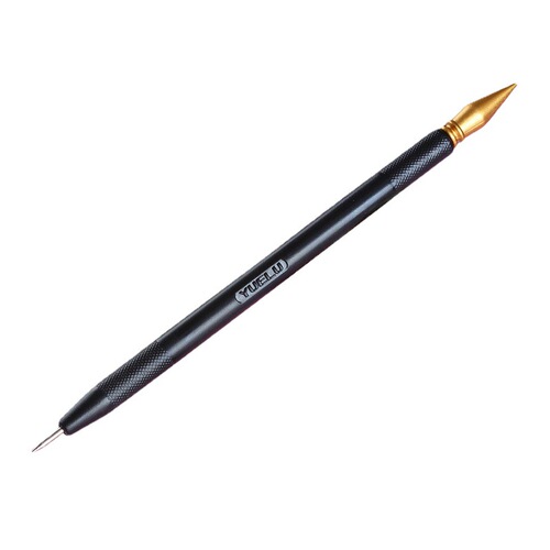 Leap Deer Scratching Brush City Night Scene Gilded Pen Children's Scratching Scratching Brush Dual-Use Multi-Function Factory Direct Sales
