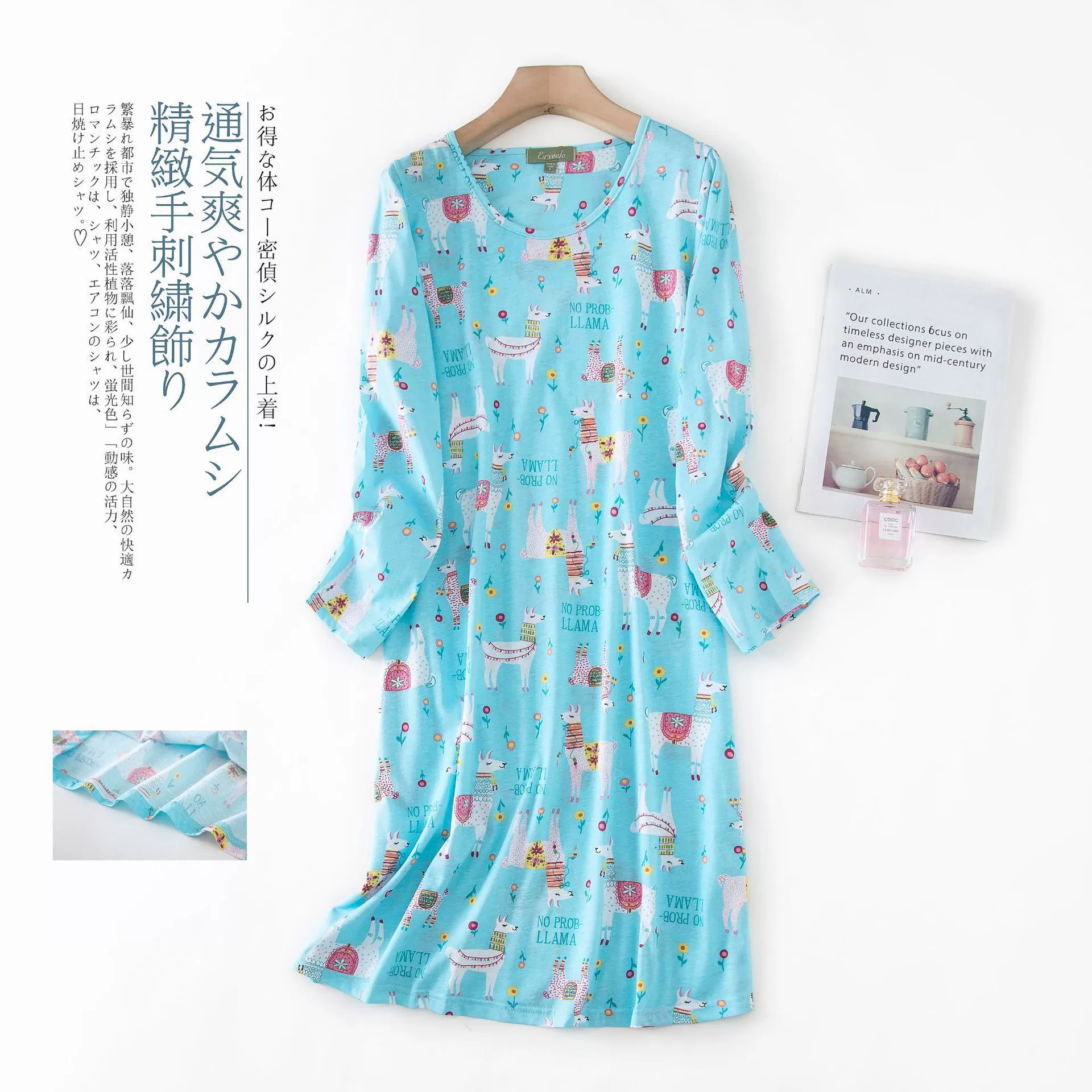 Long-sleeve, pijama