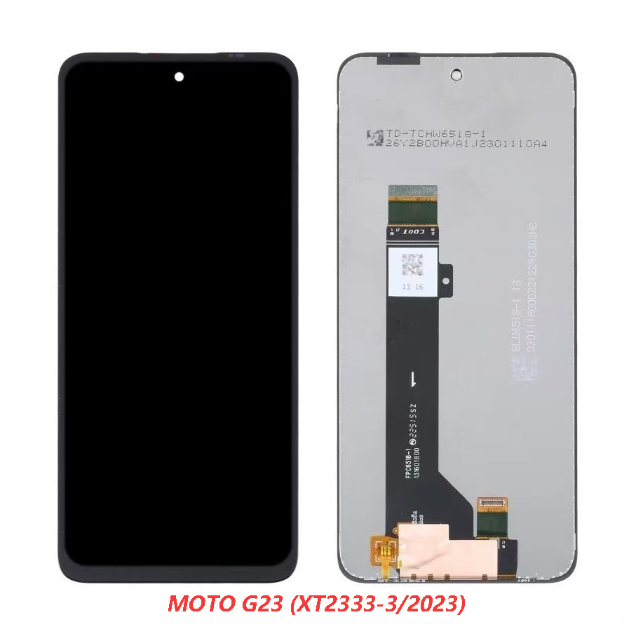 Aplicable a Moto G serie G10 / G20 / G30 / G50 / G60 conjunto de pantalla de teléfono móvil LCD
