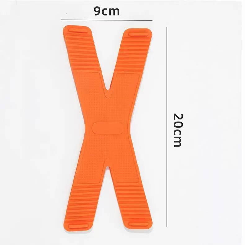X-Type Flexible Suction Cup Silicone Phone Holder Foldable Tablet Car Mount Universal Multifunctional Car Phone Holder